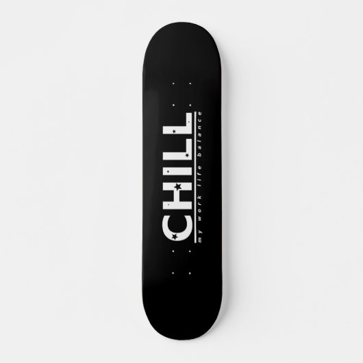 Skateboard Chaleur (Devant)
