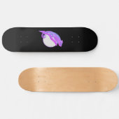 Skateboard Chameleon pourpre (Horz)