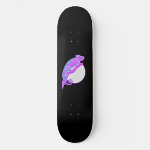Skateboard Chameleon pourpre