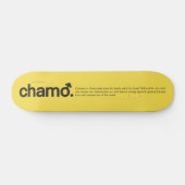 Skateboard Chamo (Horz)