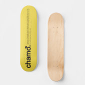 Skateboard Chamo (Recto)