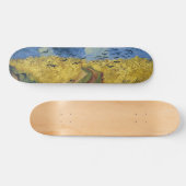 Skateboard Champ de blé de Vincent van Gogh avec les (Horz)