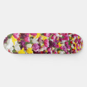 Skateboard champ plein de tulipes (Horz)