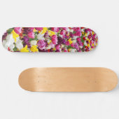 Skateboard champ plein de tulipes (Horz)