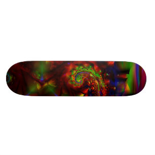 Skateboard Champignon