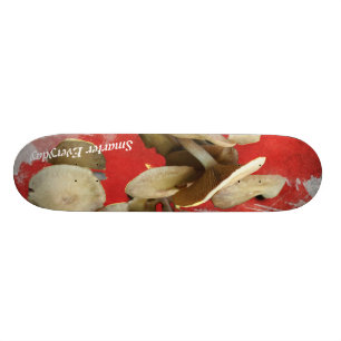 Skateboard Champignon