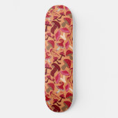 Skateboard Champignons mignons (Recto)