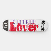 Skateboard CHAMPION LOVER Planche à roulettes (Horz)