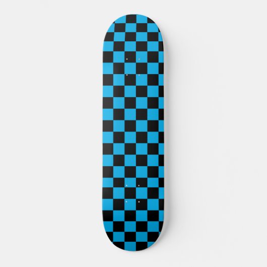 Skateboard Change Square Color - Classic Checkerboard Pattern (Recto)