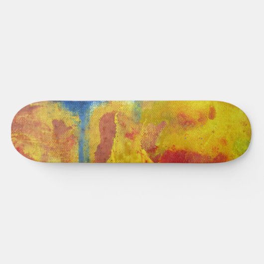 Skateboard Changement climatique réchauffement climatique (Horz)