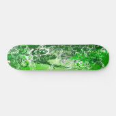 Skateboard Chanson verte (Horz)