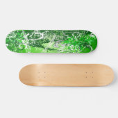 Skateboard Chanson verte (Horz)