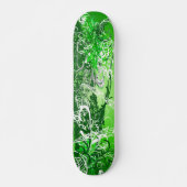 Skateboard Chanson verte (Devant)