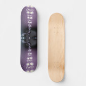Skateboard Chanson violette (Recto)