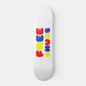 SKATEBOARD CHANSONS GRATUITES (Recto)