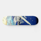 Skateboard Chantier de bois 1856 de Fukagawa (Horz)