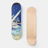 Skateboard Chantier de bois 1856 de Fukagawa (Recto)