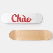 Skateboard Chào / Hello ~ Vietnam / Vietnamese / Tiếng Việt (Horz)