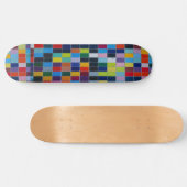 Skateboard Chaos Colour Jam Space Tectonic Deck (Horz)