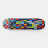 Skateboard Chaos Colour Jam Space Tectonic Deck (Horz)
