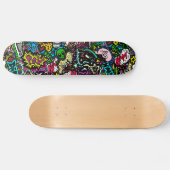 Skateboard Chaos dans le conseil de couleur (Horz)
