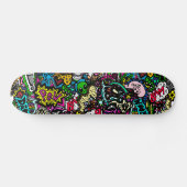 Skateboard Chaos dans le conseil de couleur (Horz)