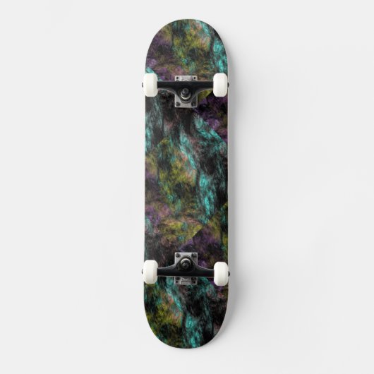 Skateboard Chaos foncé (Recto)