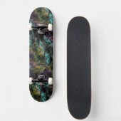 Skateboard Chaos foncé (Devant)