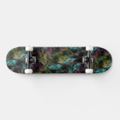 Skateboard Chaos foncé (Horz)