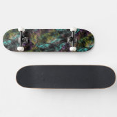 Skateboard Chaos foncé (Horz)