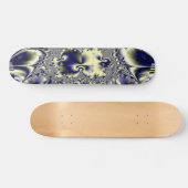 Skateboard Chaos pourpre (Horz)