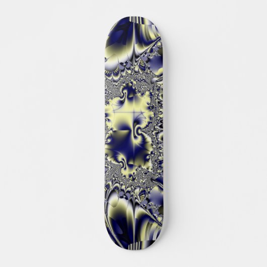 Skateboard Chaos pourpre (Devant)