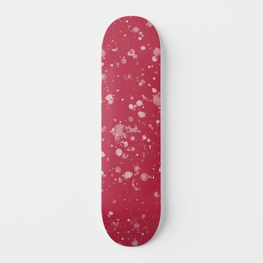 Skateboard Chaos roux (Recto)