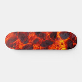 Skateboard Charbons brûlants très Cool (Horz)