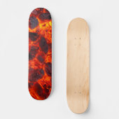 Skateboard Charbons brûlants très Cool (Recto)