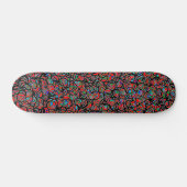 Skateboard Charges de cercles - multicolore (Horz)