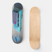 Skateboard Chariot de Chevy de Ryno 64 (Recto)