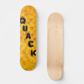 Skateboard CHARLATAN de canards (Recto)