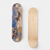 Skateboard Charles M. Russell's Loops and Swift Horses (1916) (Recto)