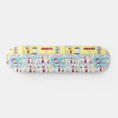 Skateboard Charlie Brown | Boule à neige (Horz)
