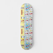 Skateboard Charlie Brown | Boule à neige (Recto)
