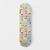Skateboard Charlie Brown, Snoopy & Sally | Crème glacée (Recto)