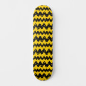 Skateboard Charlie Brown Zig Zag Motif (Recto)
