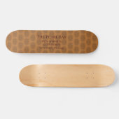 Skateboard Charme (Horz)