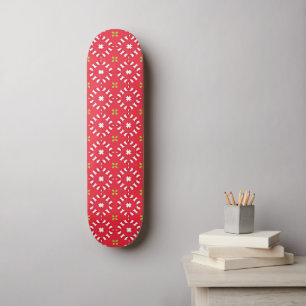 Skateboard Charme des Fêtes de Noël Modèle 04 -