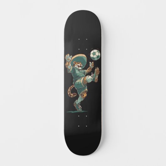Skateboard Charro Jaguar Striker (Recto)