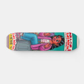 Skateboard Chasseur de clou inimique (Horz)