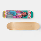 Skateboard Chasseur de clou inimique (Horz)