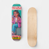 Skateboard Chasseur de clou inimique (Recto)