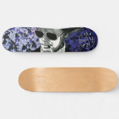 Skateboard Chasseur S Thompson, pays de batte (Horz)
